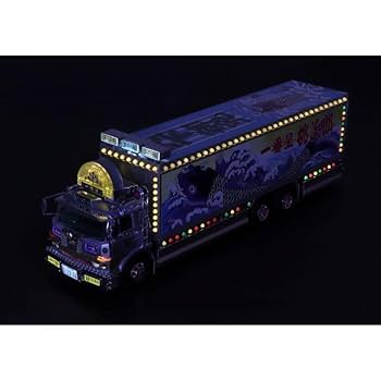 スカイネット 1/32 RCトラック野郎 No.3 一番星 望郷一番星 納品書付 Amazon.co.jp: スカイネット 1/32 RCトラック野郎 No.03 一番星